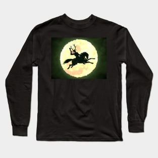 Herne the Ghostly Huntsman Long Sleeve T-Shirt